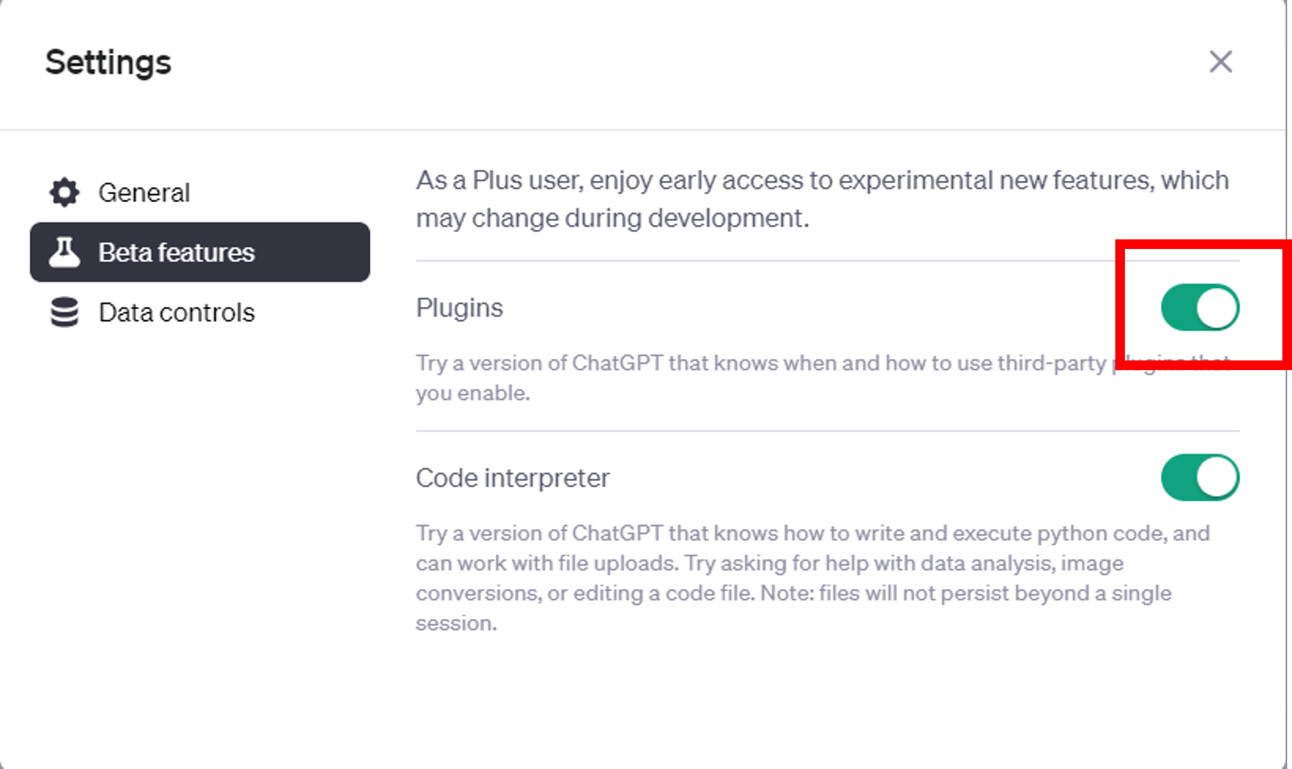 ChatGPTプラグインの使い方2