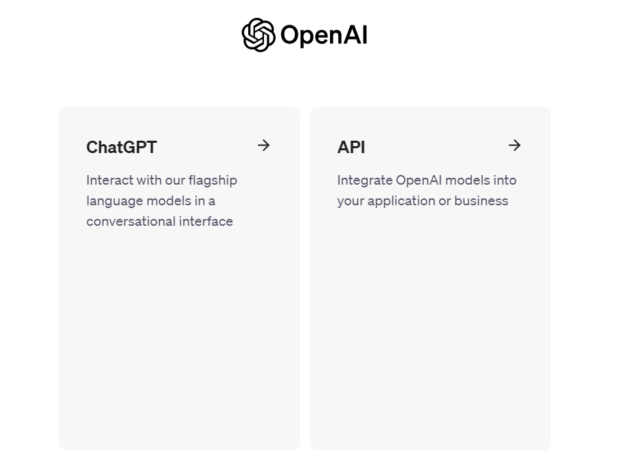 OpenAIのアカウント作成(登録完了)