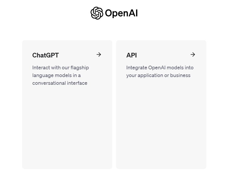 OpenAIのアカウント作成（登録完了）