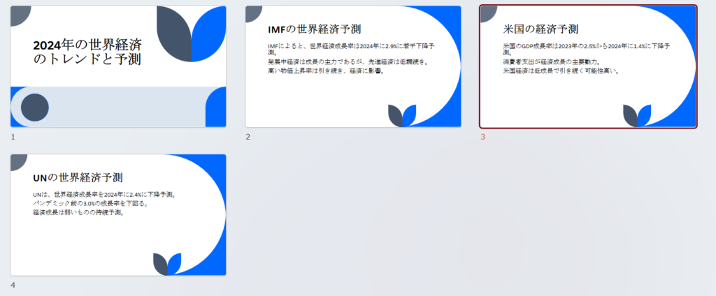 Slide Makerを使ってみた