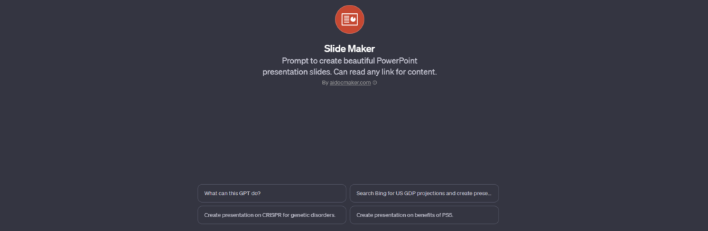 TOP10.Slide Maker(パワポ資料作成)