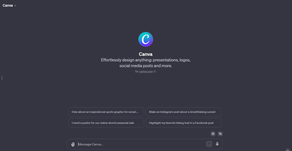 TOP1.Canva(デザイン作成)