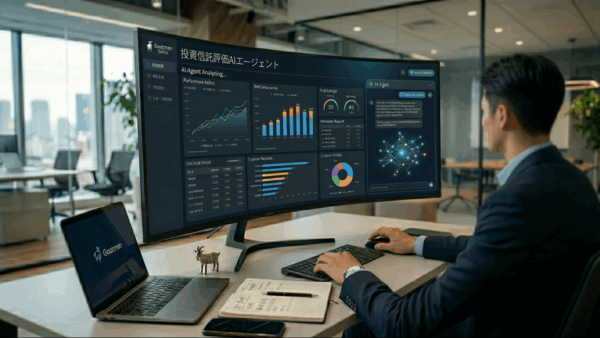 大手証券グループの投資信託評価AIエージェント開発を支援